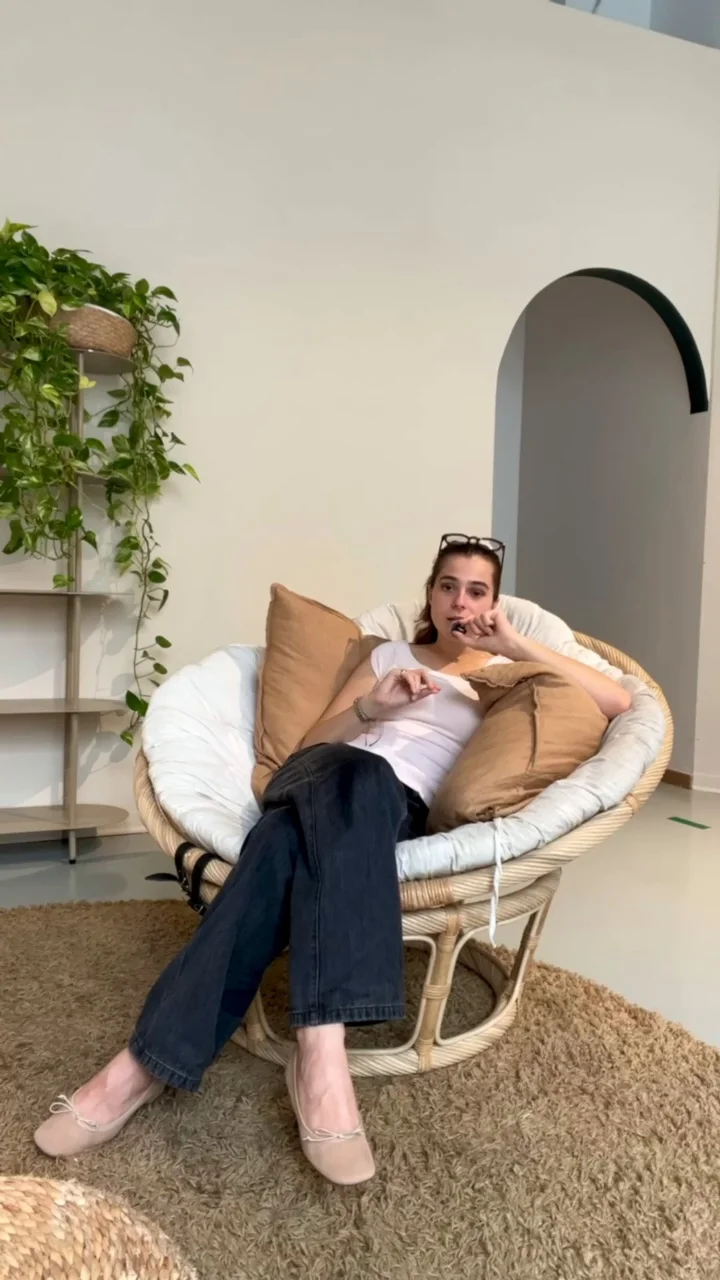 Julia sharing her experience of living and studying in Milan